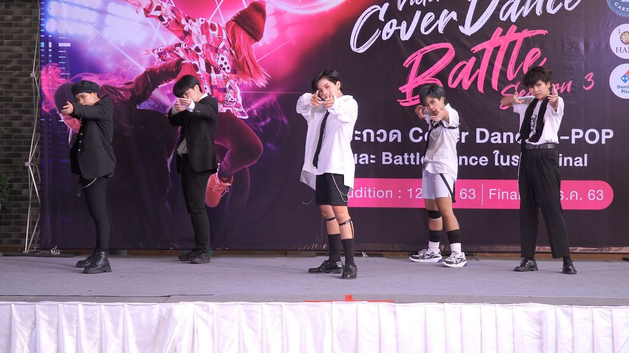 201212 A1 cover A.C.E - Cactus + Under Cover @ Victoria Gardens Cover Dance SS3 (Au)