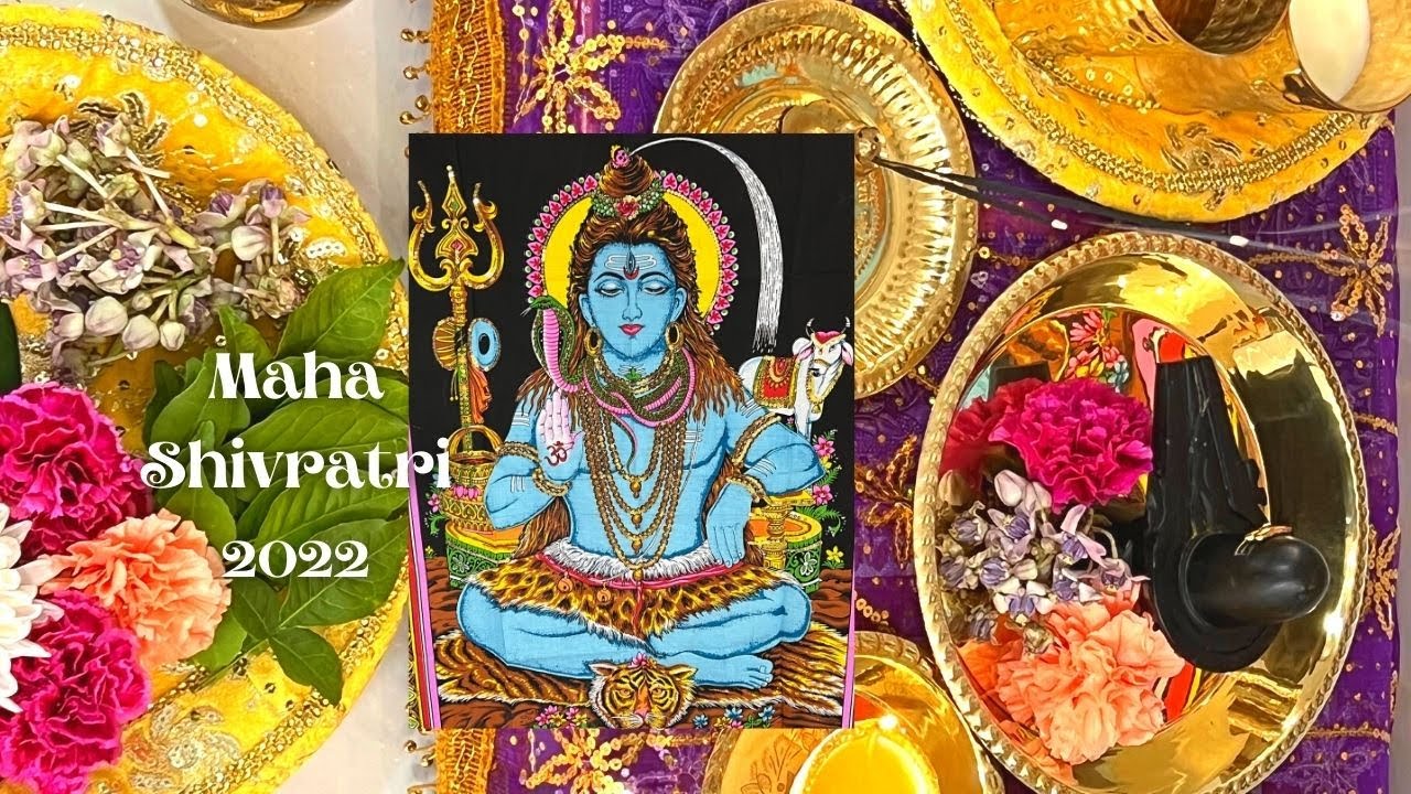 How to Prepare for Shiva Lingam Puja || Shivratri Puja Vidhi || SHIVRATRI 2022
