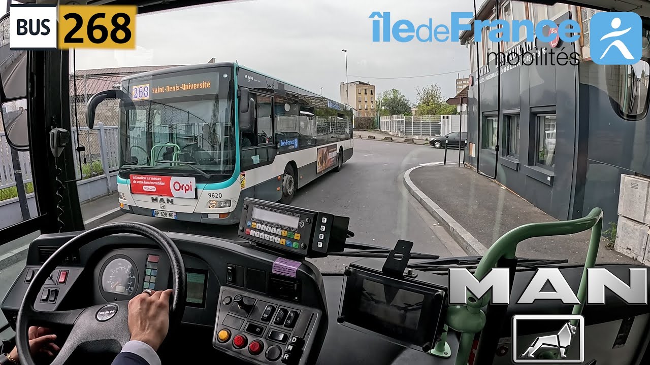 Bus RATP | Saint Denis Université - Métro / Villiers le Bel - RER