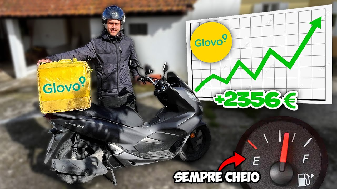 Comprei a MELHOR Mota para Estafetas: MAIS LUCRO e MENOS GASTOS
