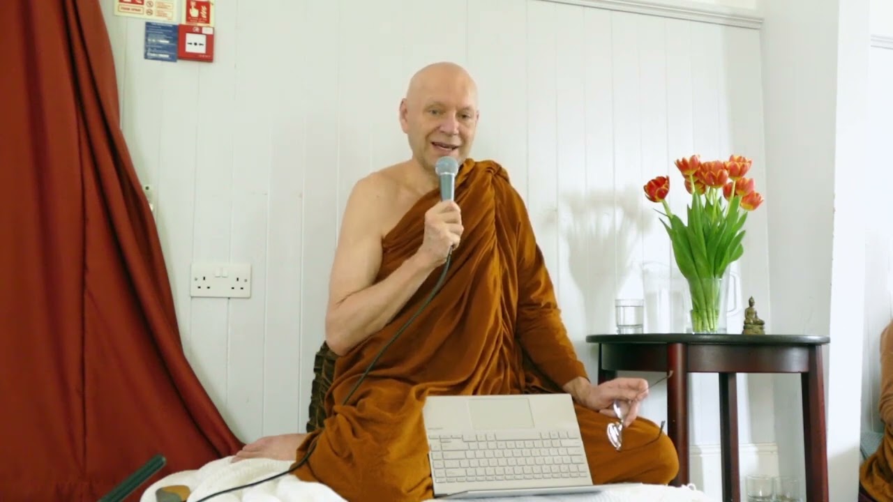 Ajahn Brahmali: Day 5 - Sutta Study 
