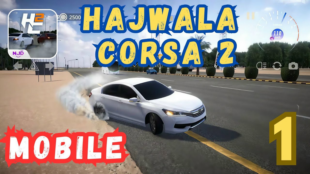 Hajwala Corsa 2 Racing Game | Gameplay Part 1 | Android iOS | 