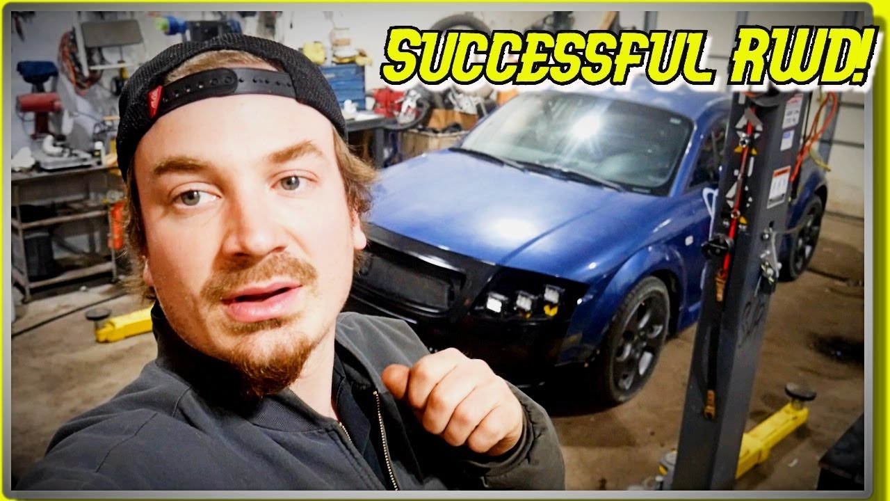How I Made my Audi TT Rear Wheel Drive! **Overview and Discussion**