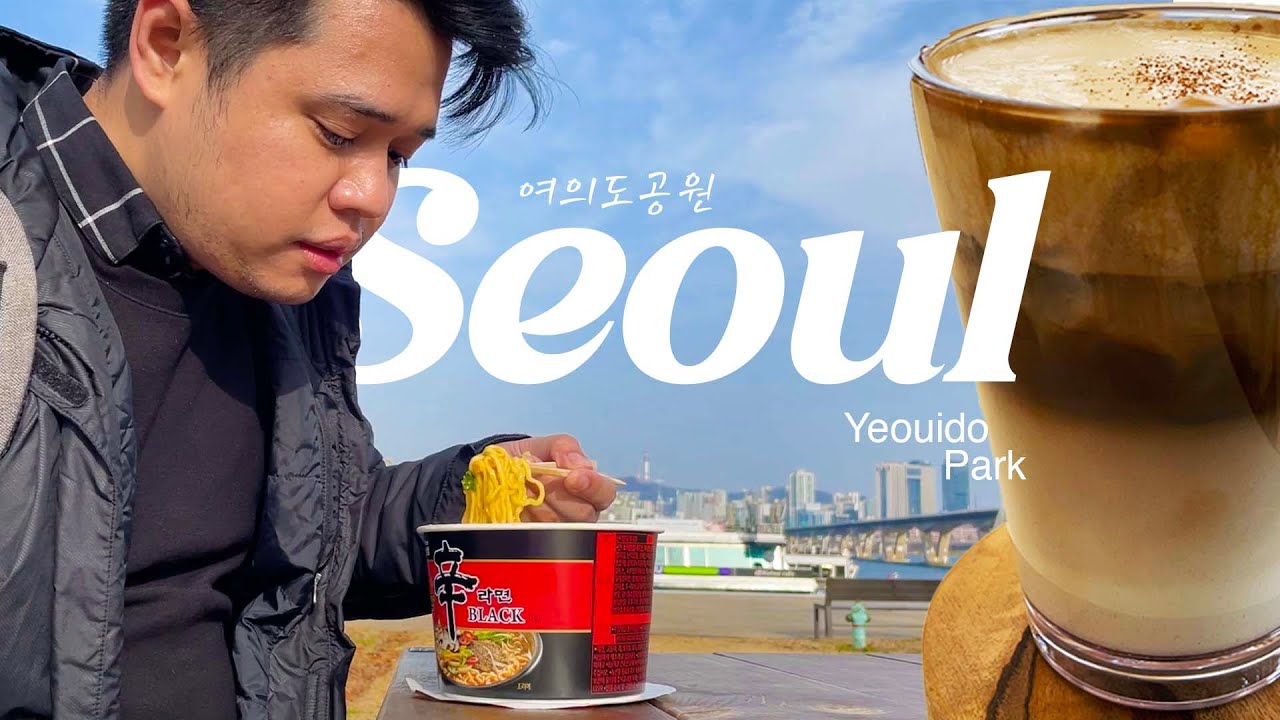 Yeouido Park Seoul Guide: Ramyun Noodles, Bike Rental, and Han River Fun! | Entry 26/30