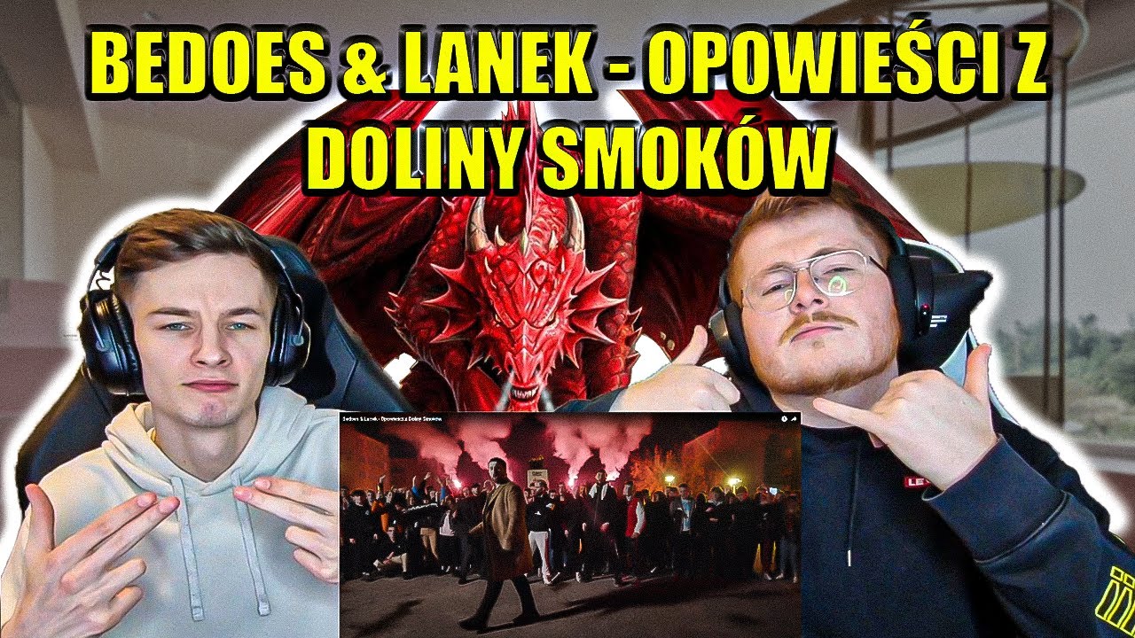 MAD INTERESTING!! BEDOES & LANEK - OPOWIEŚCI Z DOLINY SMOKÓW - ENGLISH AND POLISH REACTION!