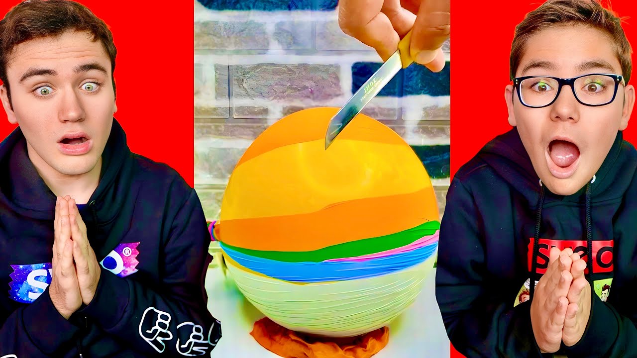 ON REGARDE DES VIDEOS SATISFAISANTES SUR TIKTOK #7 ! (C'est hyper satisfaisant !)