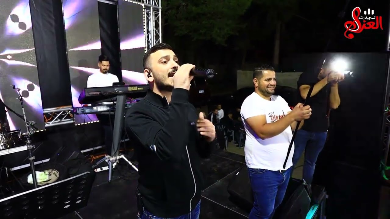 الفنان عدي فرسان استقبال العريس قصي سحويل - عبوين - 2022