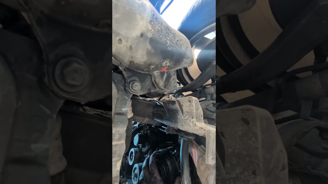 locked up compressor on Lexus. #automobile #mechanic #lasvegas #lexus #autorepair #mechanicshop