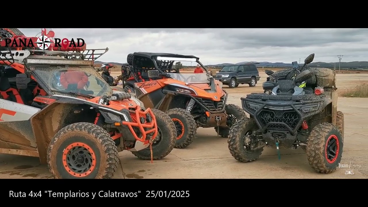 PanaroadBook, Ruta 4x4 Templarios y Calatravos