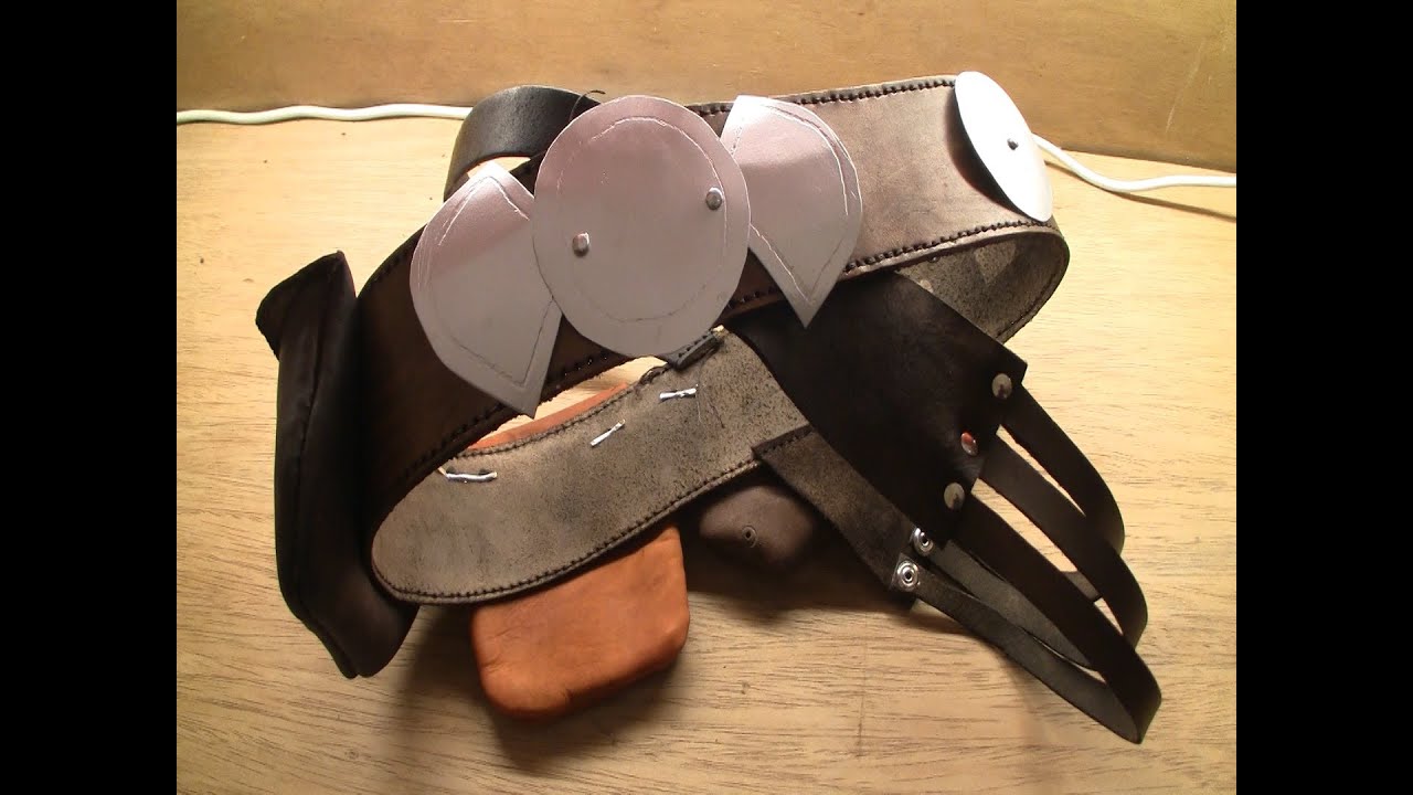 Ezio costume (ACR): belly belt tutorial