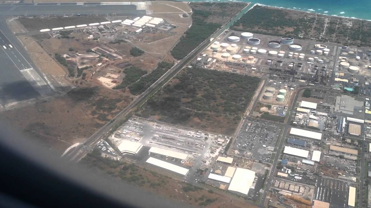 landing in HNL 053112.MOV