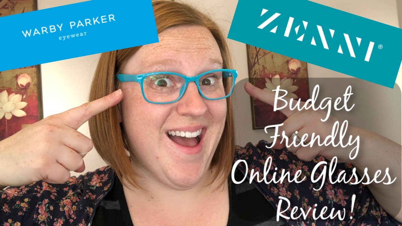 Budget Friendly Glasses Review | Warby Parker vs Zenni Optical!