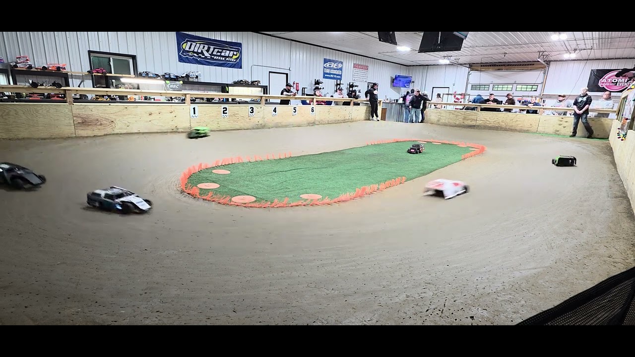 Slash Mod/ Traxxas Modified (B-Main) #traxxas #traxxasmodified #slashmod oval racing