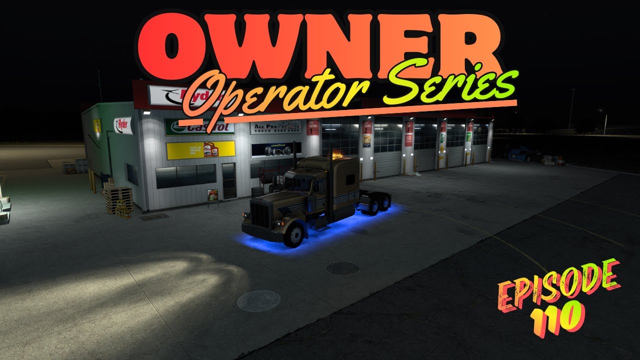 ATS Owner Operator EP110 | 38k lb Propane Haul | New Orleans to Alexandria, LA