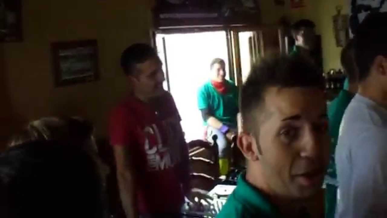 MU&Ntilde;OPEDRO - SAN MIGUEL 2014 - DJ Pechuga en Bar Marta 2 (Flying Free, Pont Aeri)