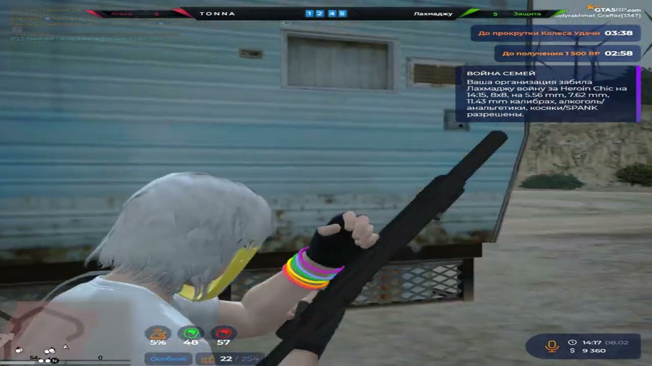 ПЕРВЫЕ ТЕРЫ СПУСТЯ ГОД // @GTA5RP