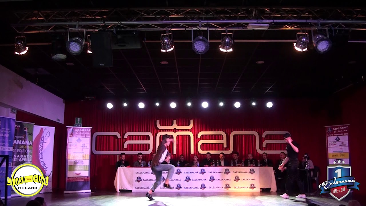 Salsanamà by Fernando Sosa 2018 Category Professional Man - Kristian Sassone & Fummo Vincenzo #33