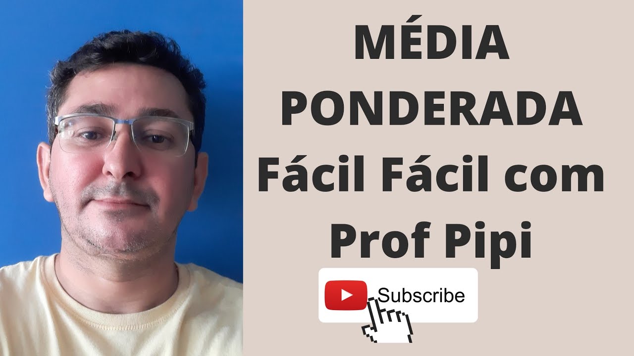 M&eacute;dia Ponderada- Quest&atilde;o de concurso p&uacute;blico FGV