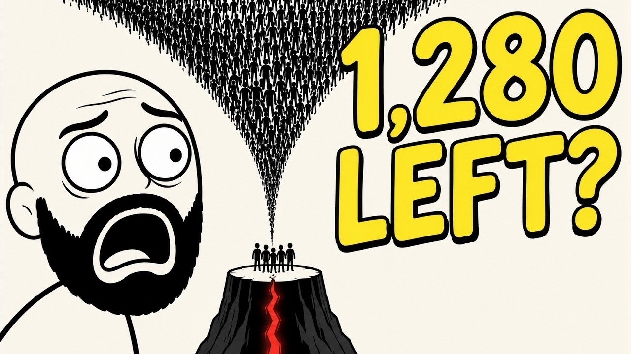 The Genetic Bottleneck That Nearly Ended Humanity