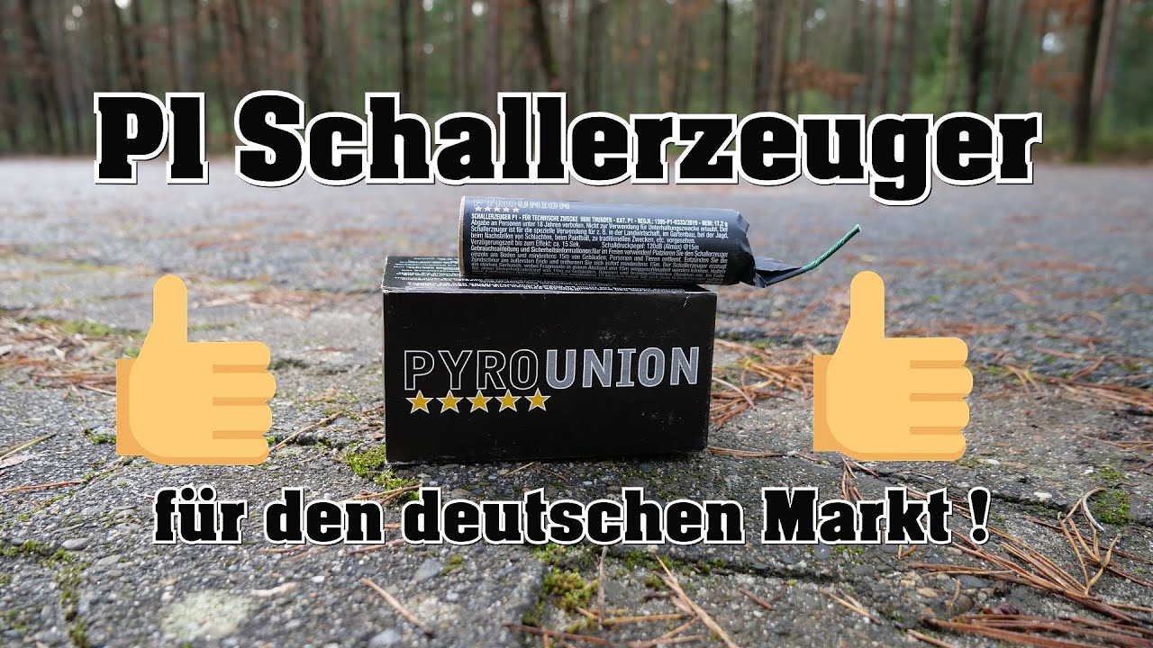 Pyrounion P1 Schallerzeuger 2020