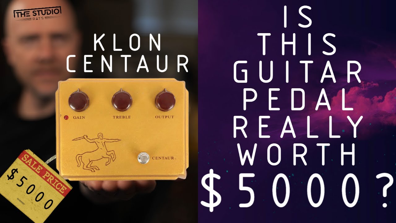 Klon Centaur &mdash; действительно ли эта педаль овердрайва стоит 5000 долларов?