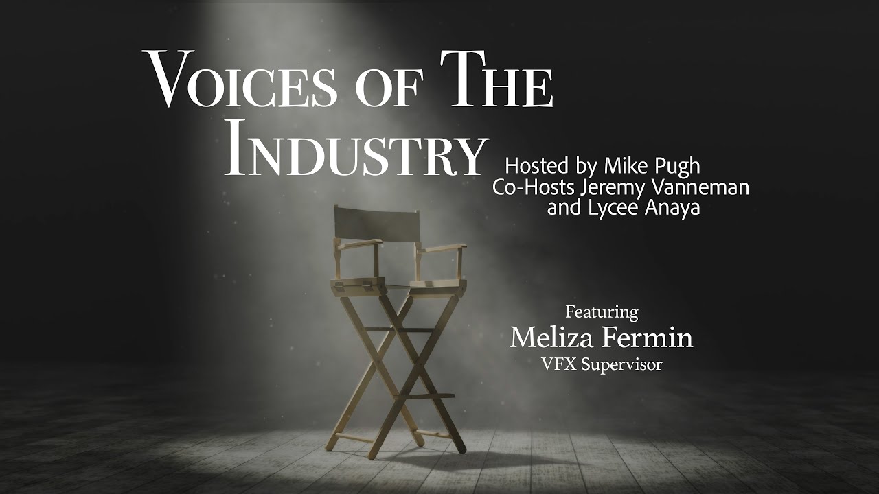 Interview with Award Winning VFX Supervisor Meliza Fermin