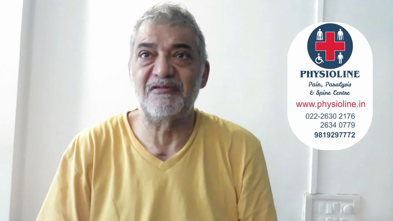 Hemorrhagic Brain Stroke Treatment | #Physioline Mumbai, India.
