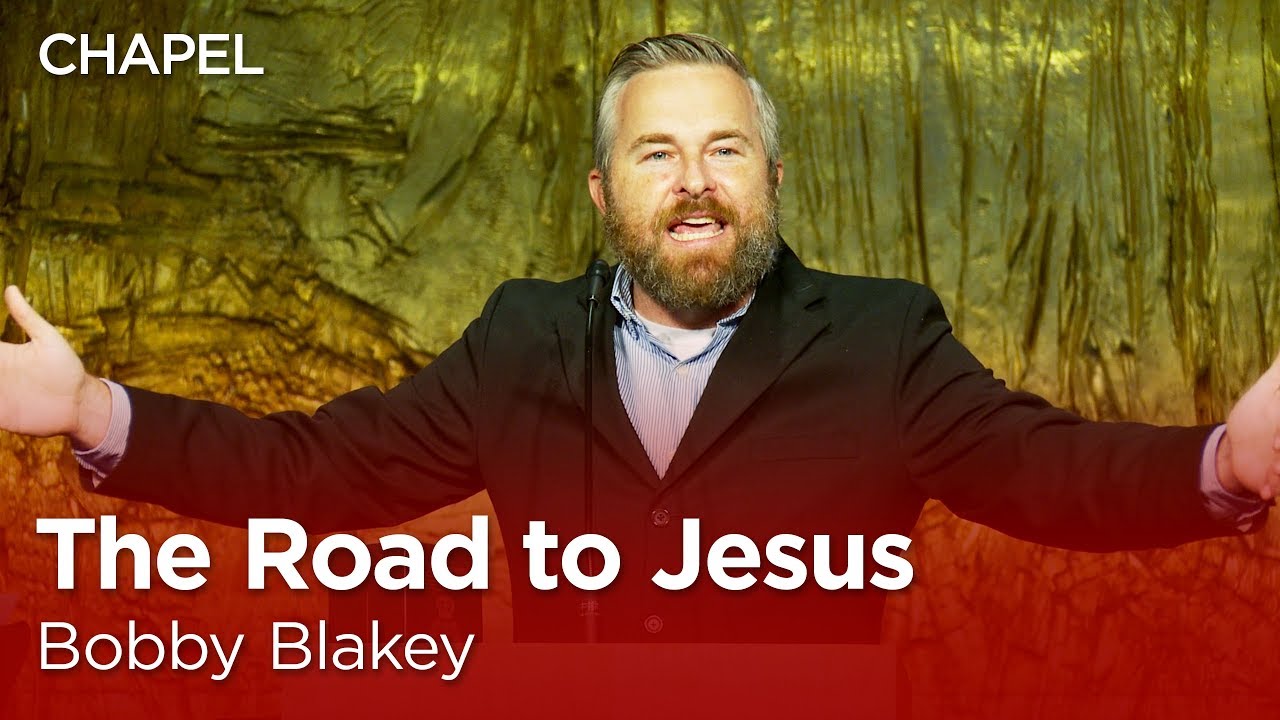 Bobby Blakey: The Road to Jesus [Talbot Chapel]