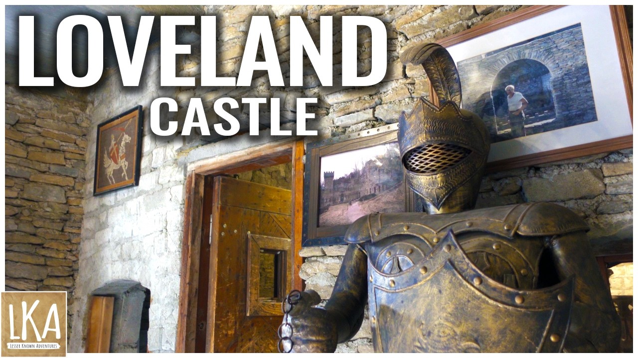 Loveland Castle and Museum in Ohio - History and Walkthrough