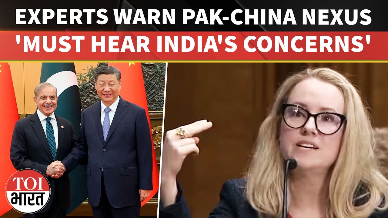 US Must Consider India's Concerns On Pakistan And Its Military Nexus With China: Says Ex-US Official