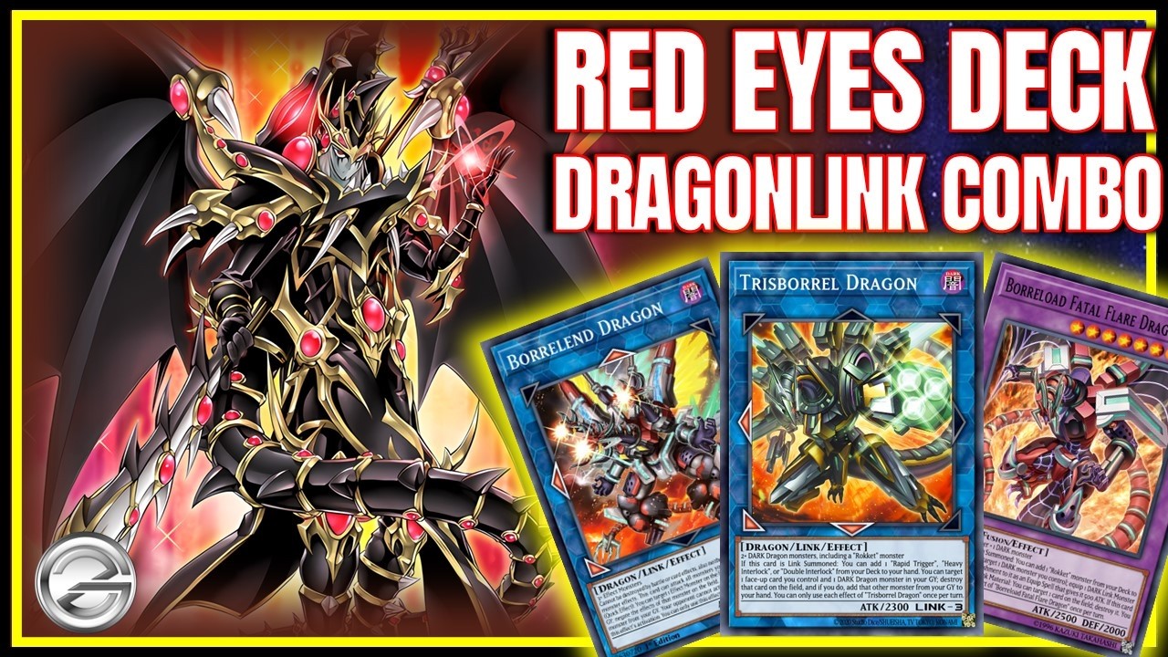 Unexpected Power! Red-Eyes Deck with Dragon Link Combo Feels Meta Ready Again!