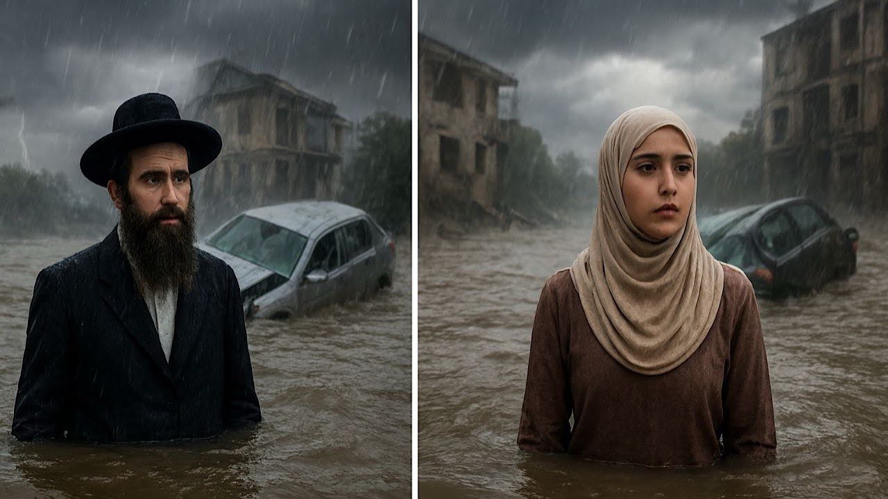 ISRAEL AND PALESTINE IN SHOCK! SEVERE FLOODING DEVASTATES THE REGION