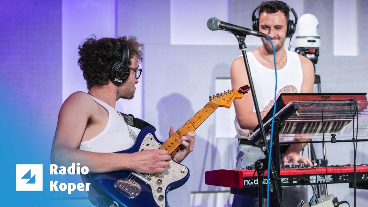 Plateau - Nova Koža (Live Studio Hendrix)