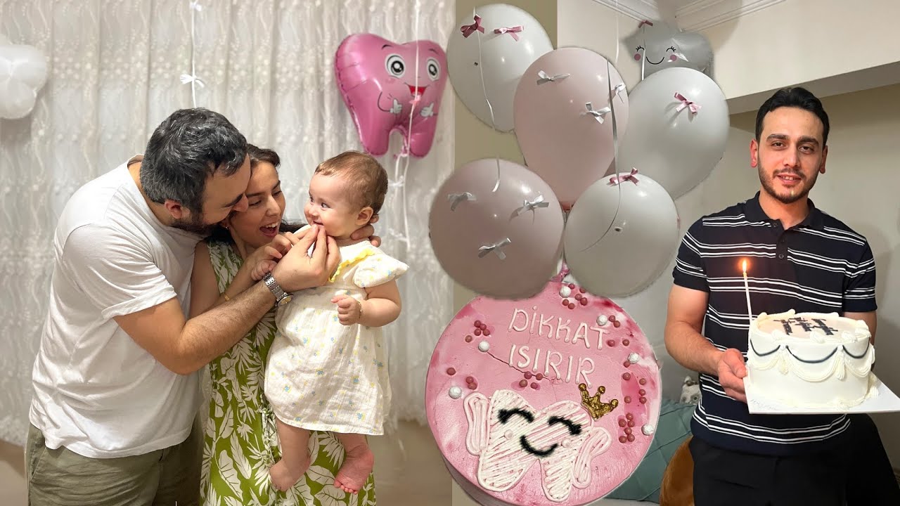 LÂRA’NIN DİŞ PARTİSİ🎂kardeşimin dg kutladık