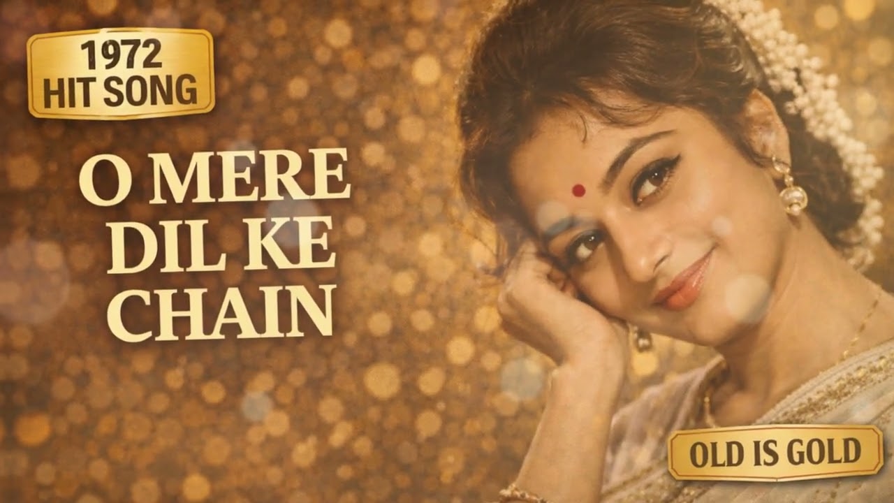 O Mere Dil Ke Chain — The Ultimate Love Melody ❤️ | Old is Gold