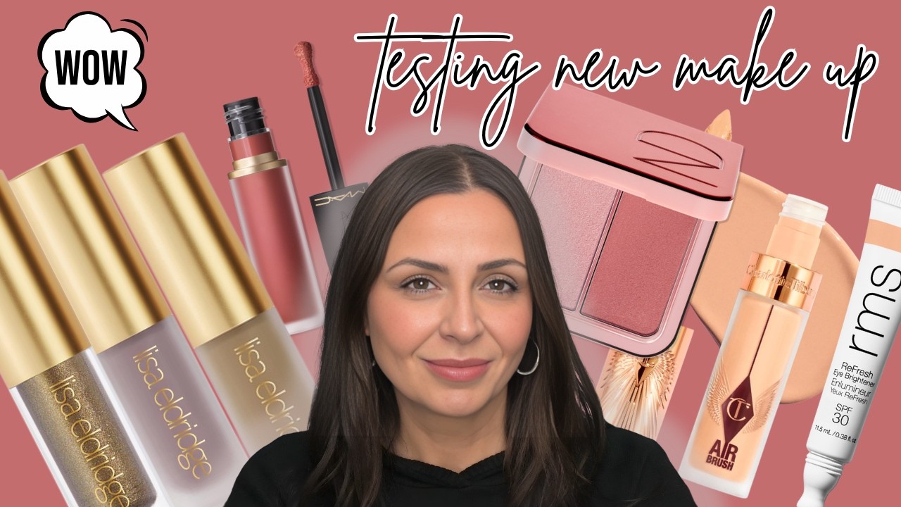 ✨NEW! MAKEUP✨ CHARLOTTE TILBURY CONCEALER | LISA ELDRIDGE | RMS EYE BRIGHTENER | MAC POWDER KISS ✨