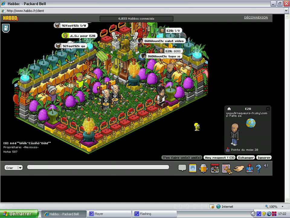Habbo ~ Casino Arnaque: 92foot92i