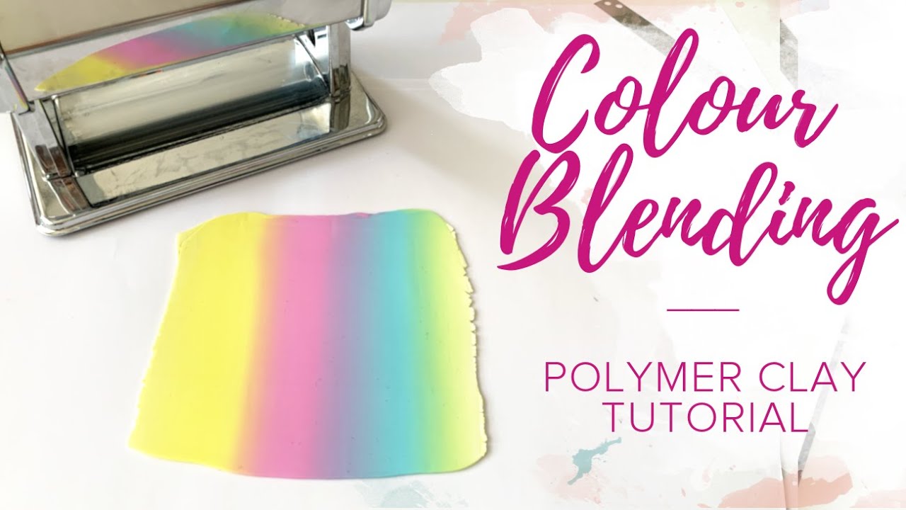Colour Blending Pastels | Polymer Clay Tutorial