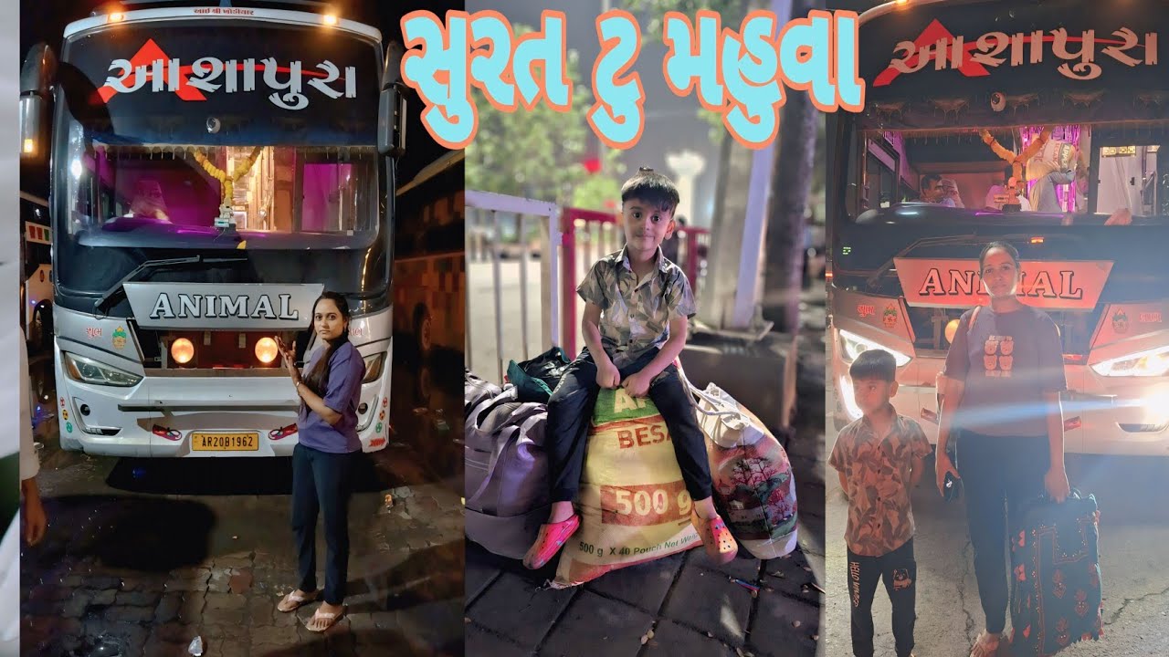 હાલો ‌સુરત ટુ મહુવા #vlog #shortvideo #flood #saree #minivlog #લાઈફફંડાઇન60સેકન્ડ