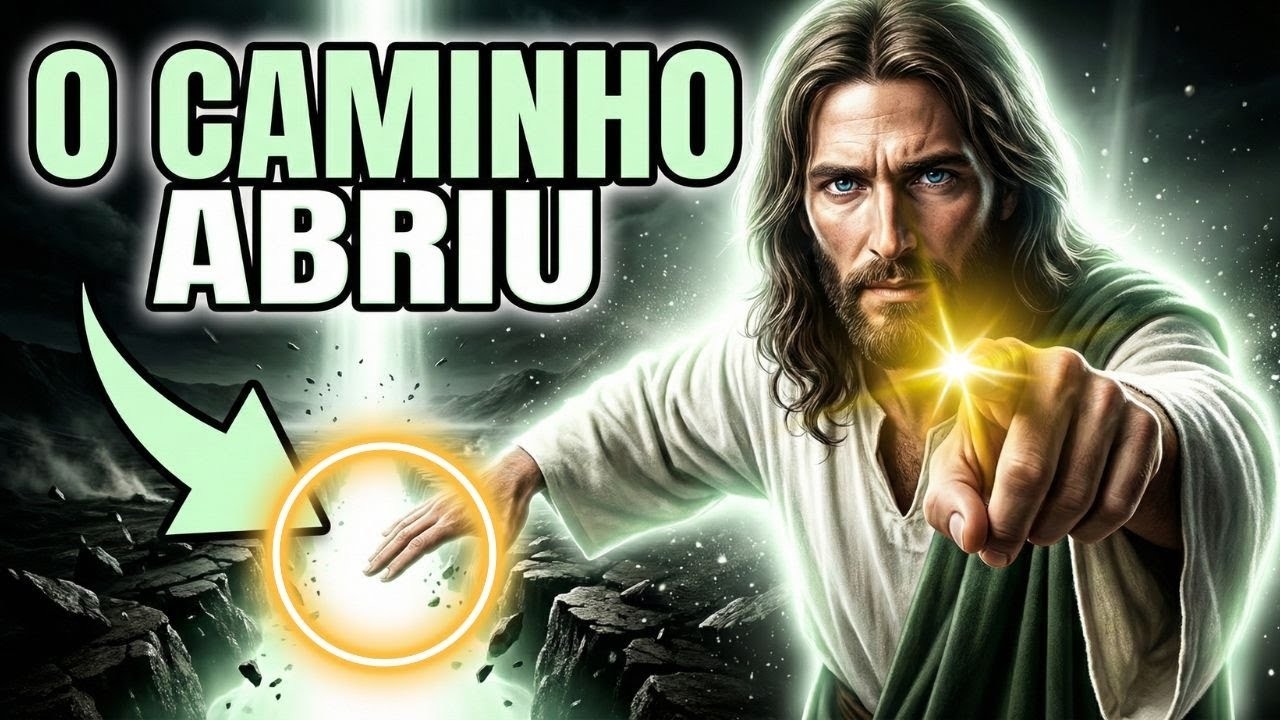 A resposta que você esperava começou a abrir caminho!