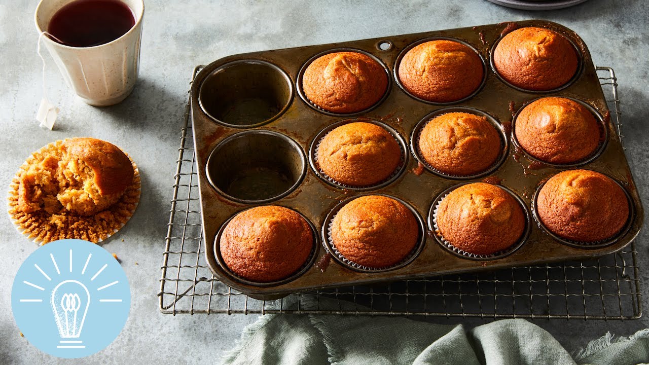 The Fastest, Fluffiest Muffins With a Genius Secret Ingredient | Genius Recipes