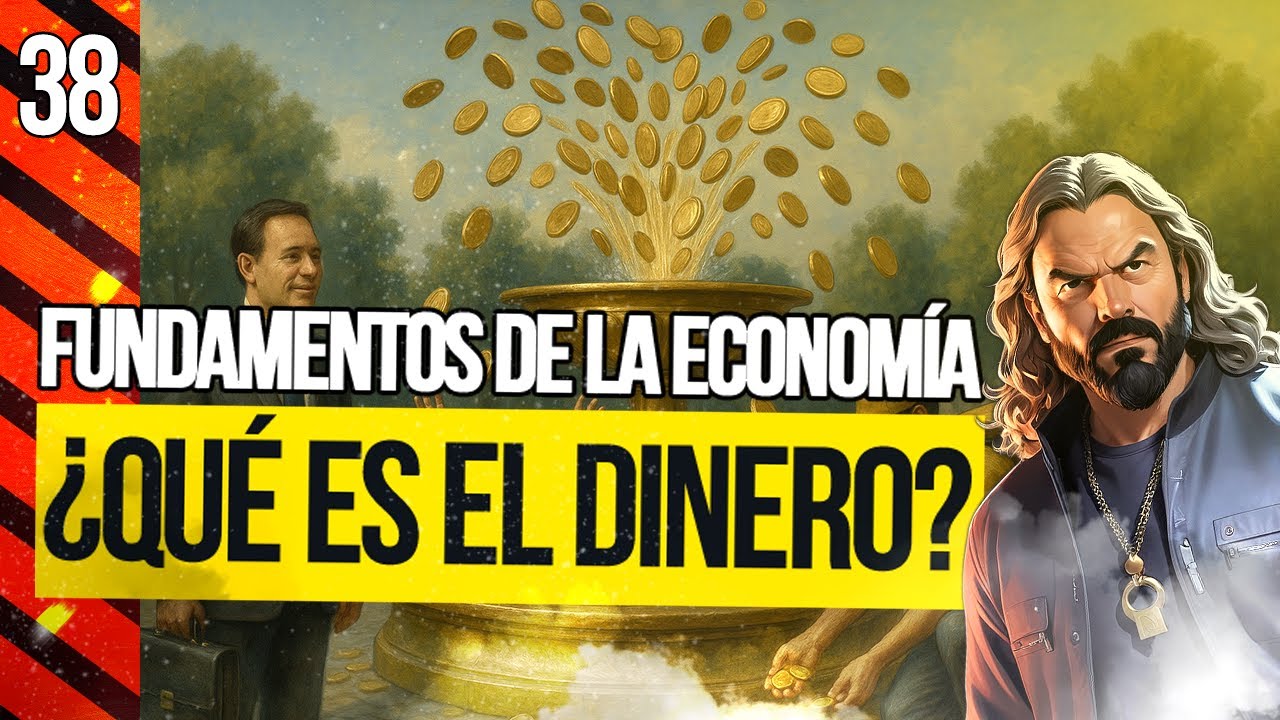 ¿Qué Es Realmente El DINERO? - Fundamentos de Economía (38)