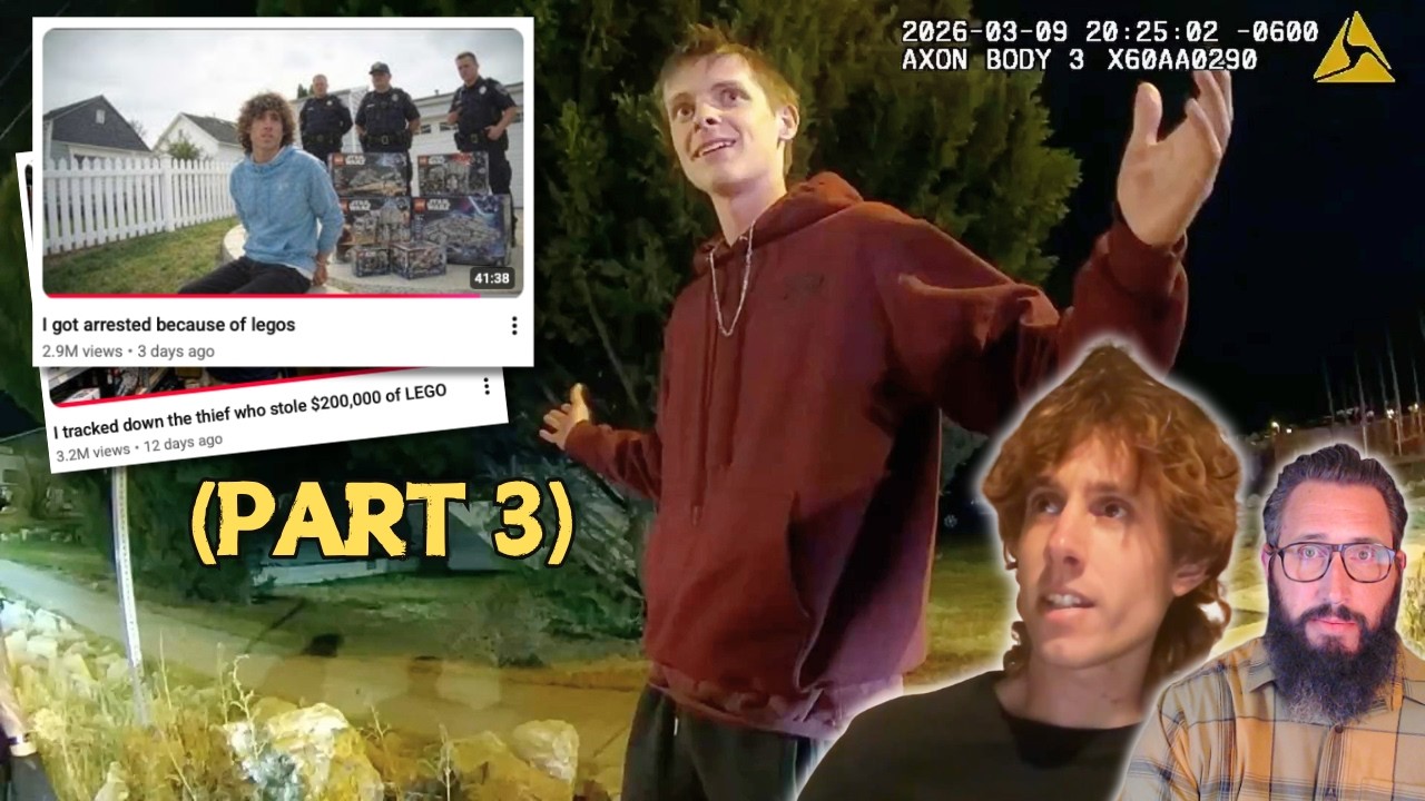 I Help YouTubers Arrested Over Lego Videos (PART 3)