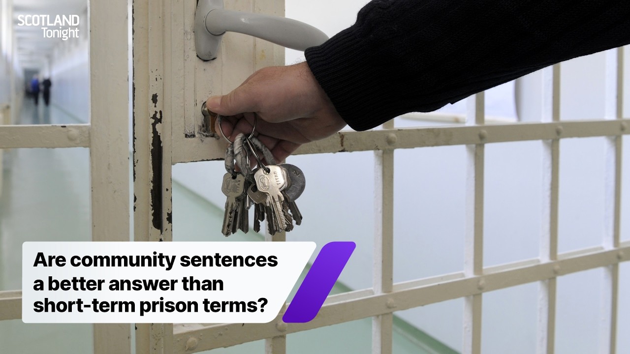 Are community sentences a better answer than short-term prison terms?