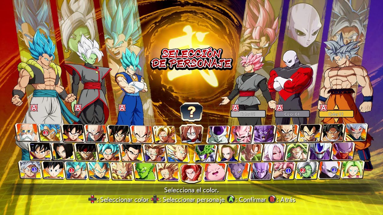 Dragon Ball FighterZ Pedido del Suscriptor # 504