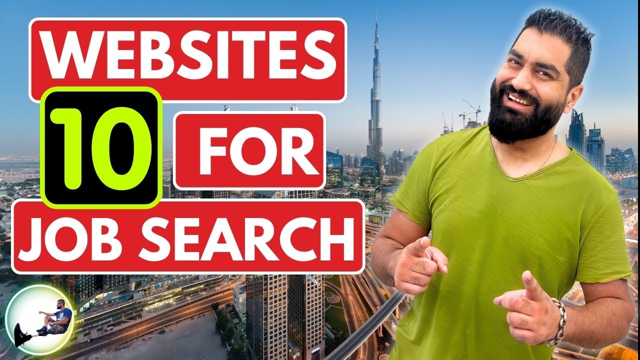 🇦🇪🔍Top 10 | Best Job Searching Websites In Dubai 2024 - Job Search Sites In UAE
