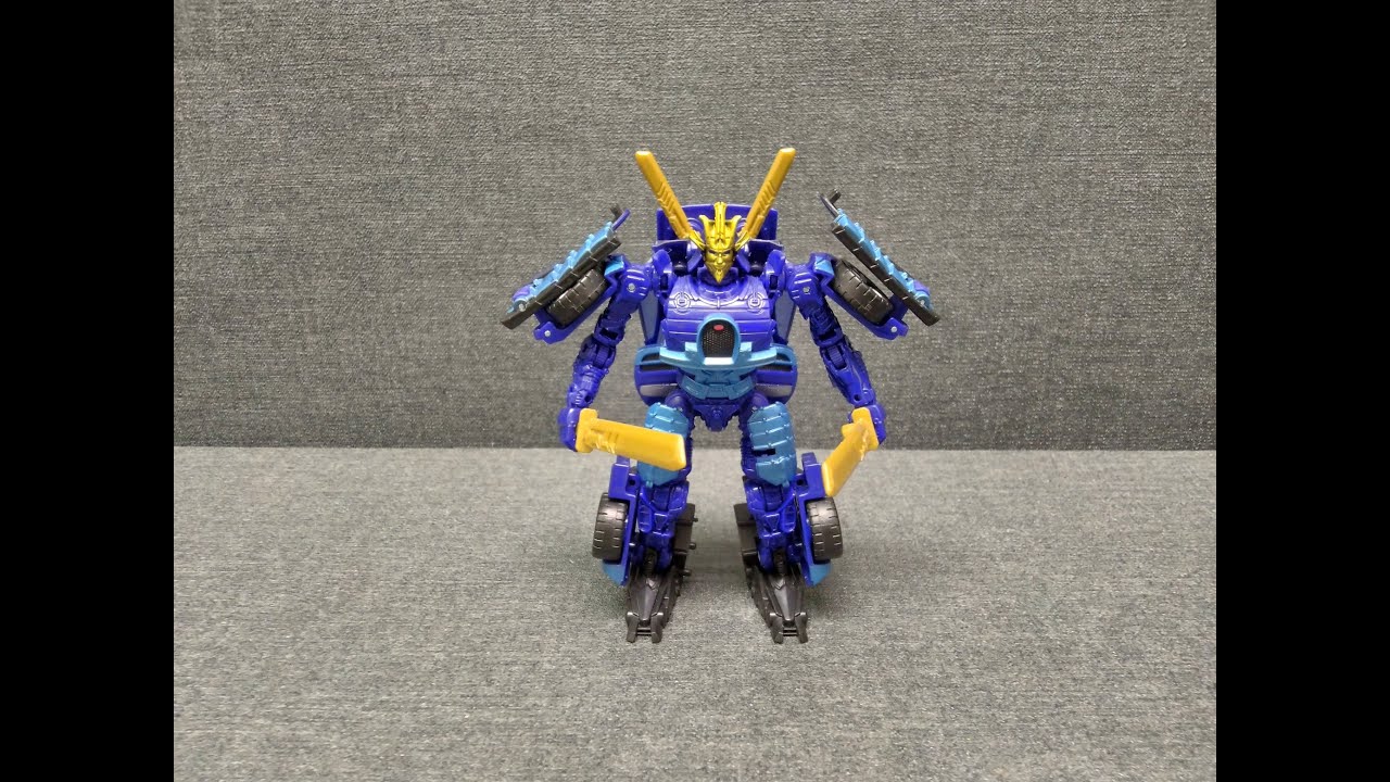 Обзор трансформера Autobot Drift - Deluxe class - Age of Extinction. Музей Р-ТФ.