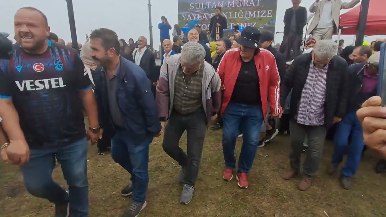 Yakup Atalay Sultan Murat Yayla Şenliği 2025 Horon