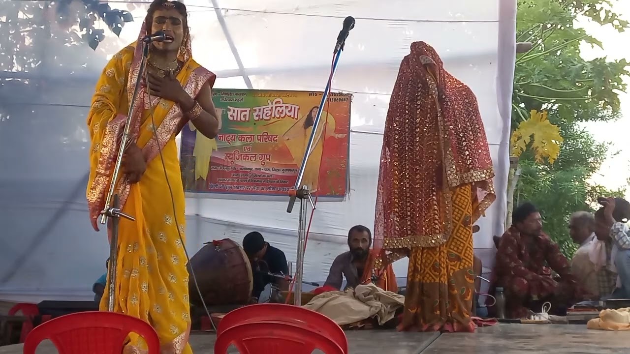 सोरठी बिरजाभार जोगी कोहबर घर से भाग के गाना फुलवारी में गया कैसे गंगा घाट पर करता है भाग (6)