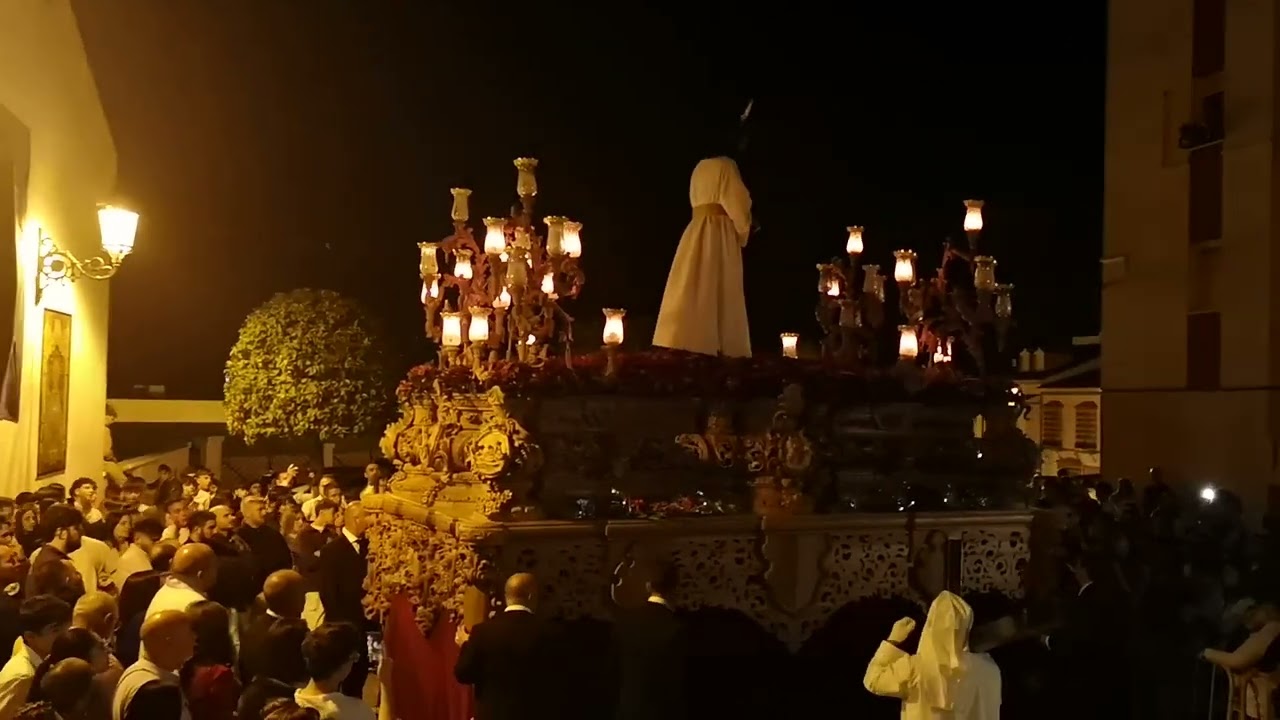 BCCT. N. P. J. Rescatado La Solana, Ciudad Real. con N. P. JESÚS CAUTIVO. Sanlucar la mayor Sevilla.
